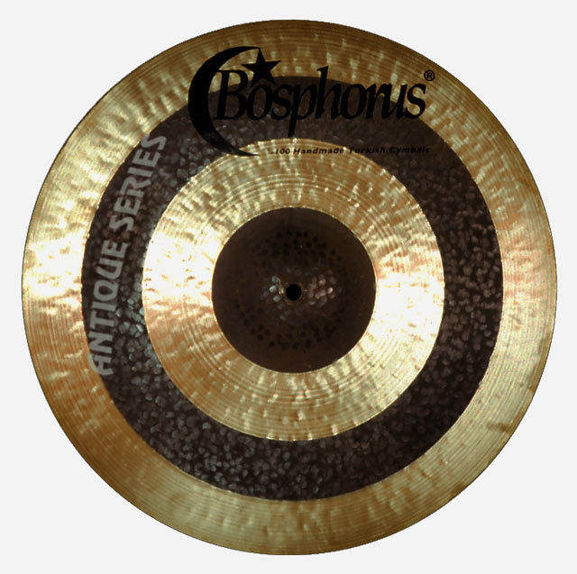Bosphorus Antique Series 12" Splash Cymbal Marries the Two Lathing Patterns of Traditional & Turk