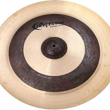Bosphorus Antique Series 17" China Cymbal Marries the Two Lathing Patterns of Traditional & Turk
