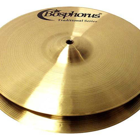 Bosphorus Traditional Series 14" Bright Hi-Hats Our Most Diverse Family of Cymbals
