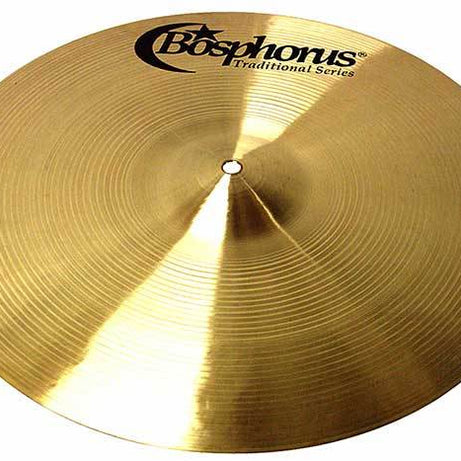 Bosphorus Traditional Series 16" Medium/Thin Crash Cymbal Our Most Diverse Family of Cymbals