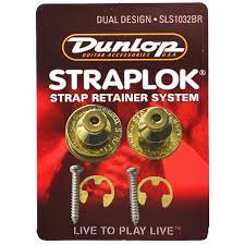 DUNLOP GUITAR/BASS STRAPLOCKS