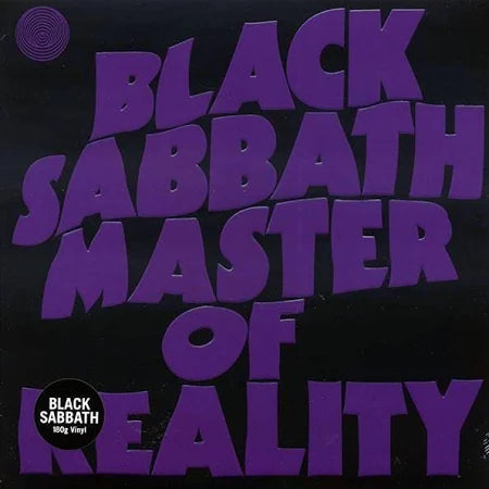 Black Sabbath - Master Of Reality (Limited 180GM Vinyl LP)