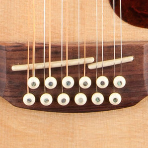 Takamine G70 Series 12 String Jumbo AC/EL acoustic Guitar with Cutaway in Natural Gloss Finish