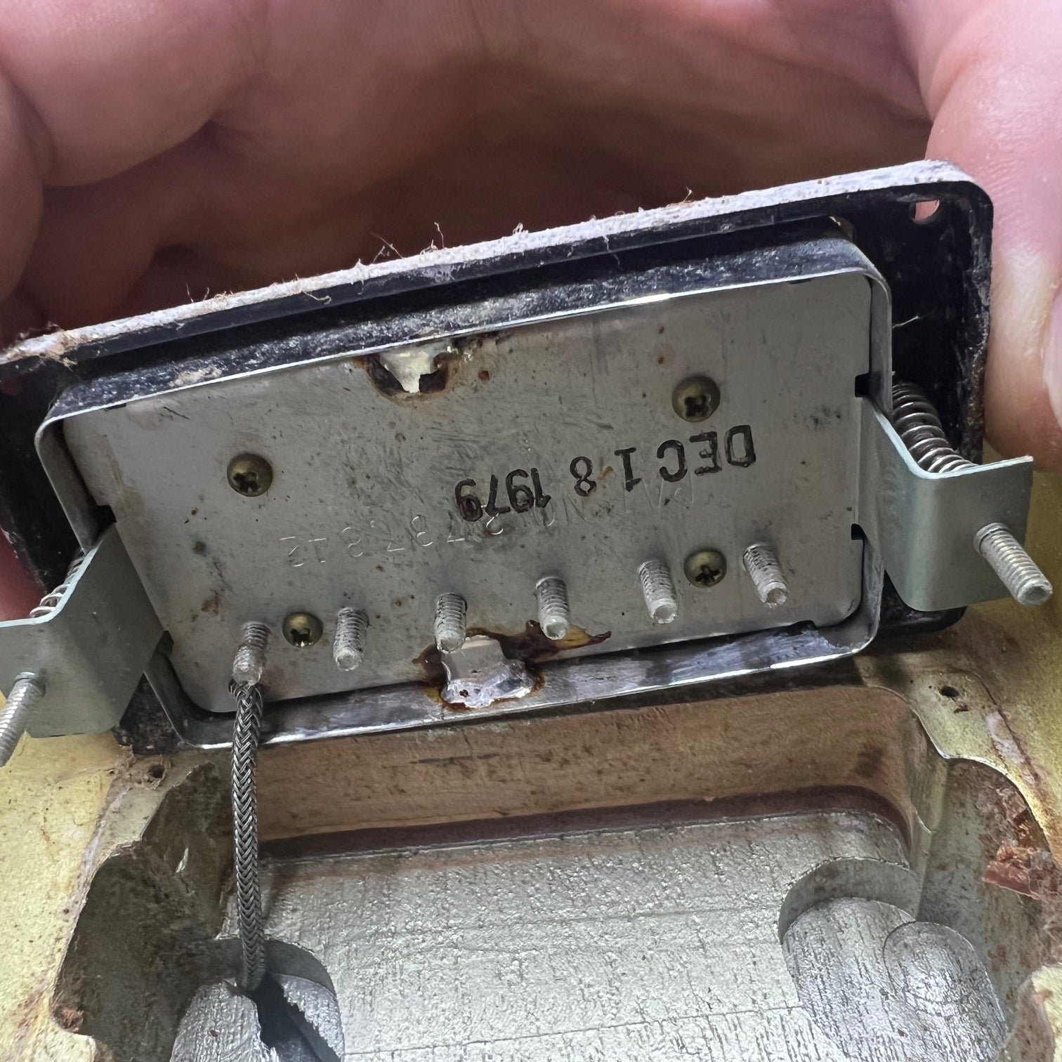 1981 Gibson Les Paul Custom SilverBurst Electric Guitar W/Original Case