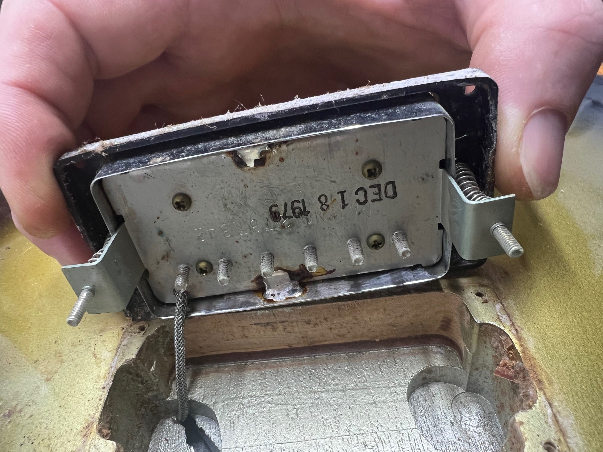 1981 Gibson Les Paul Custom SilverBurst Electric Guitar W/Original Case