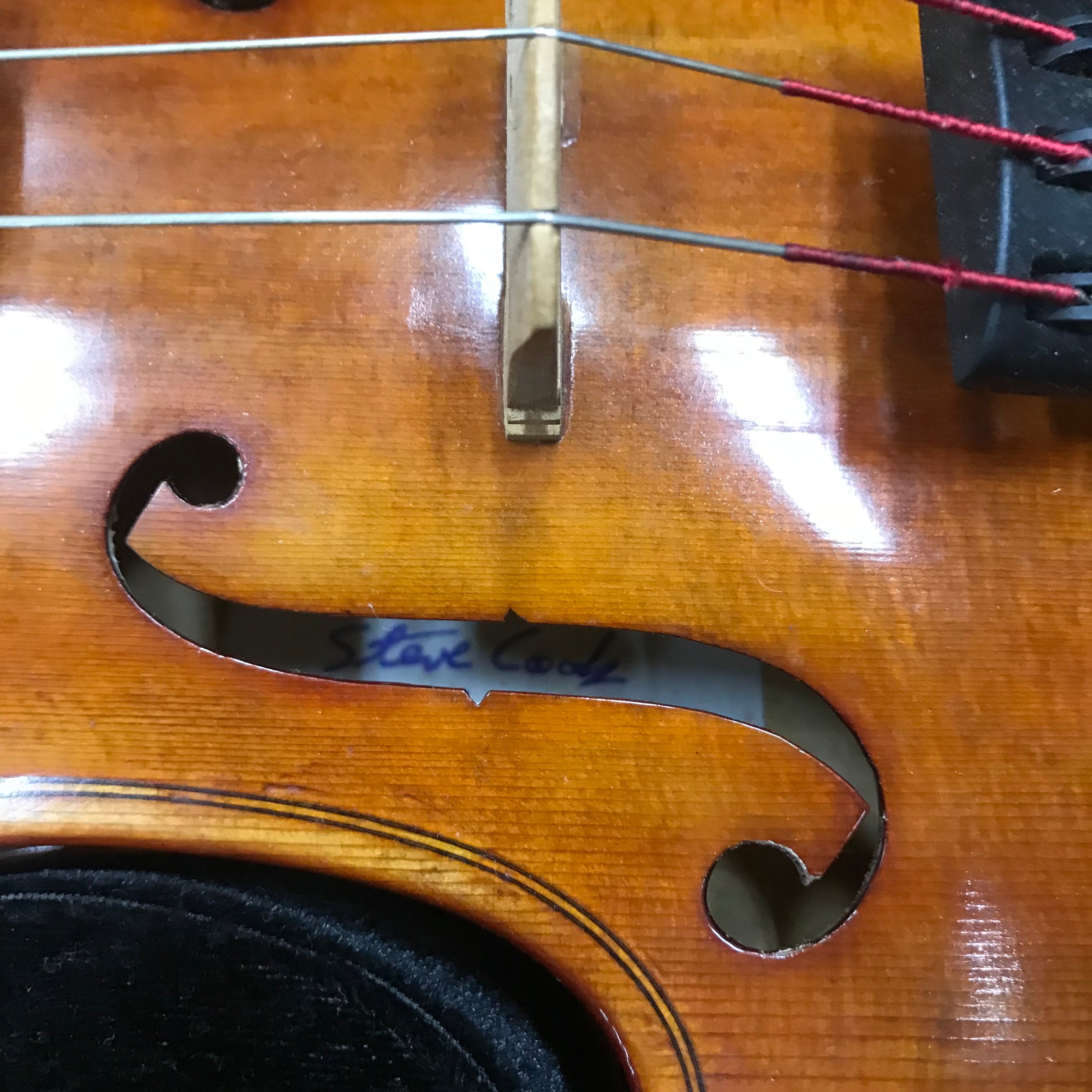 Steve Cook 4/4 Violin with Case (Preowned)