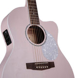 Cort Jade Classics Pink Pastel Acoustic electric guitar