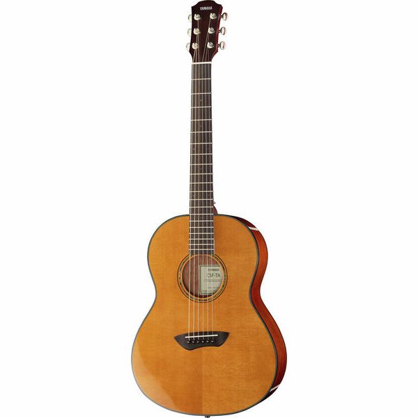 Yamaha CSF-TA Transacoustic Vintage Natural Solid Top Parlour Acoustic Guitar