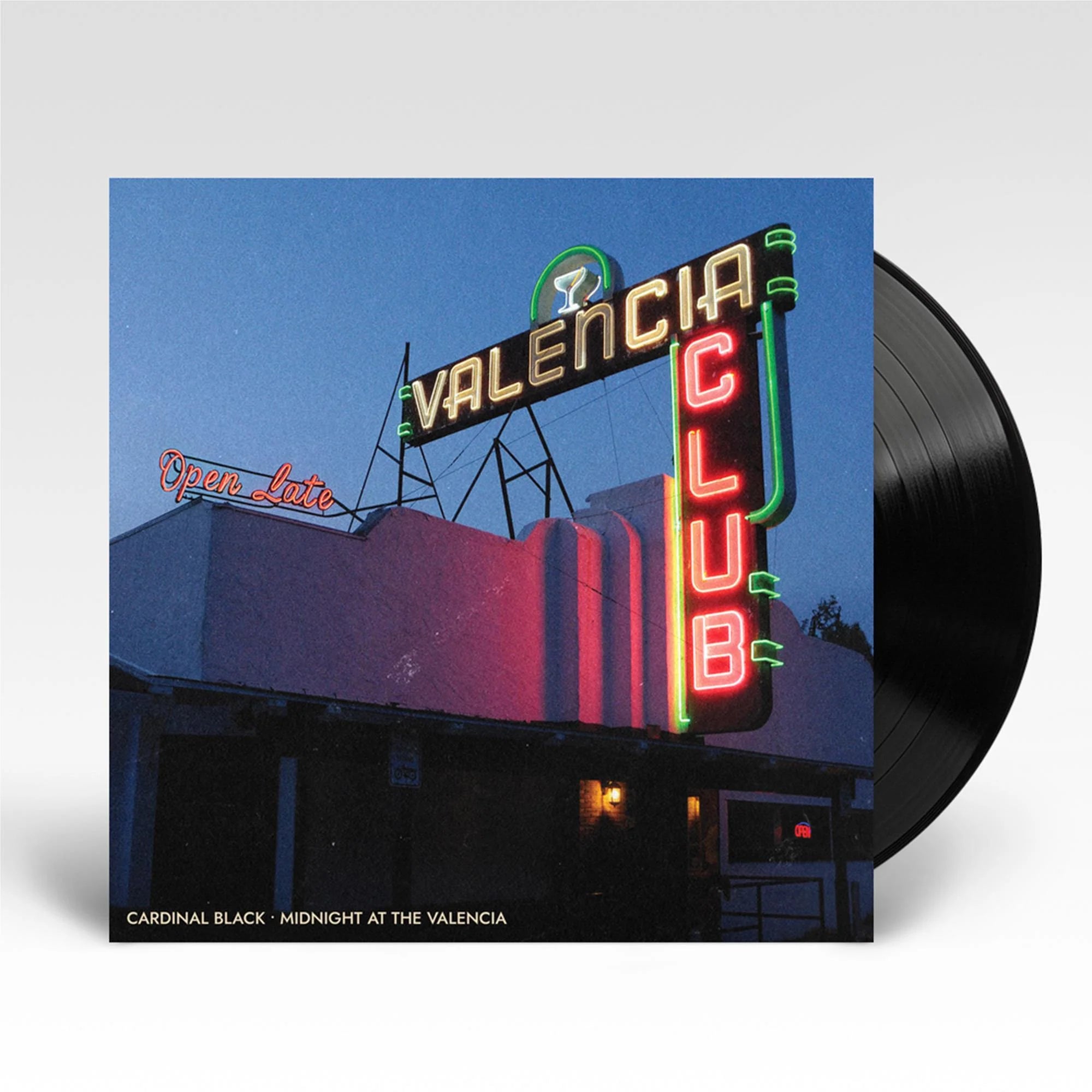 Cardinal Black - Midnight at the Valencia Vinyl LP