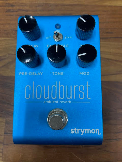 Cloudburst Strymon Ambient Reverb (Pre-owned)