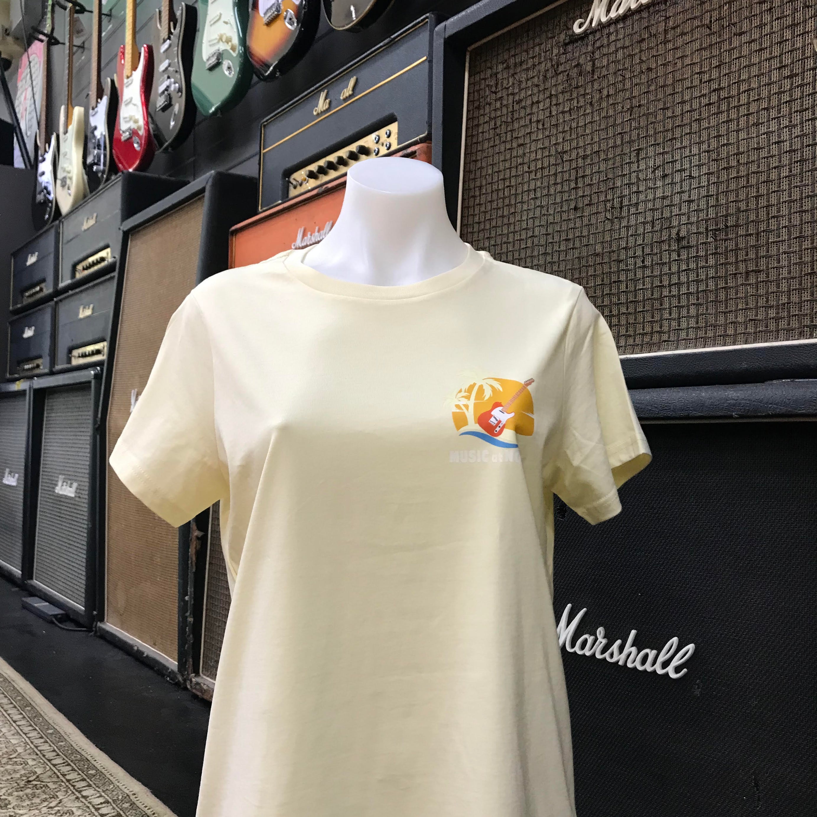 Music at Noosa T-Shirts - Various Sizes and Colours