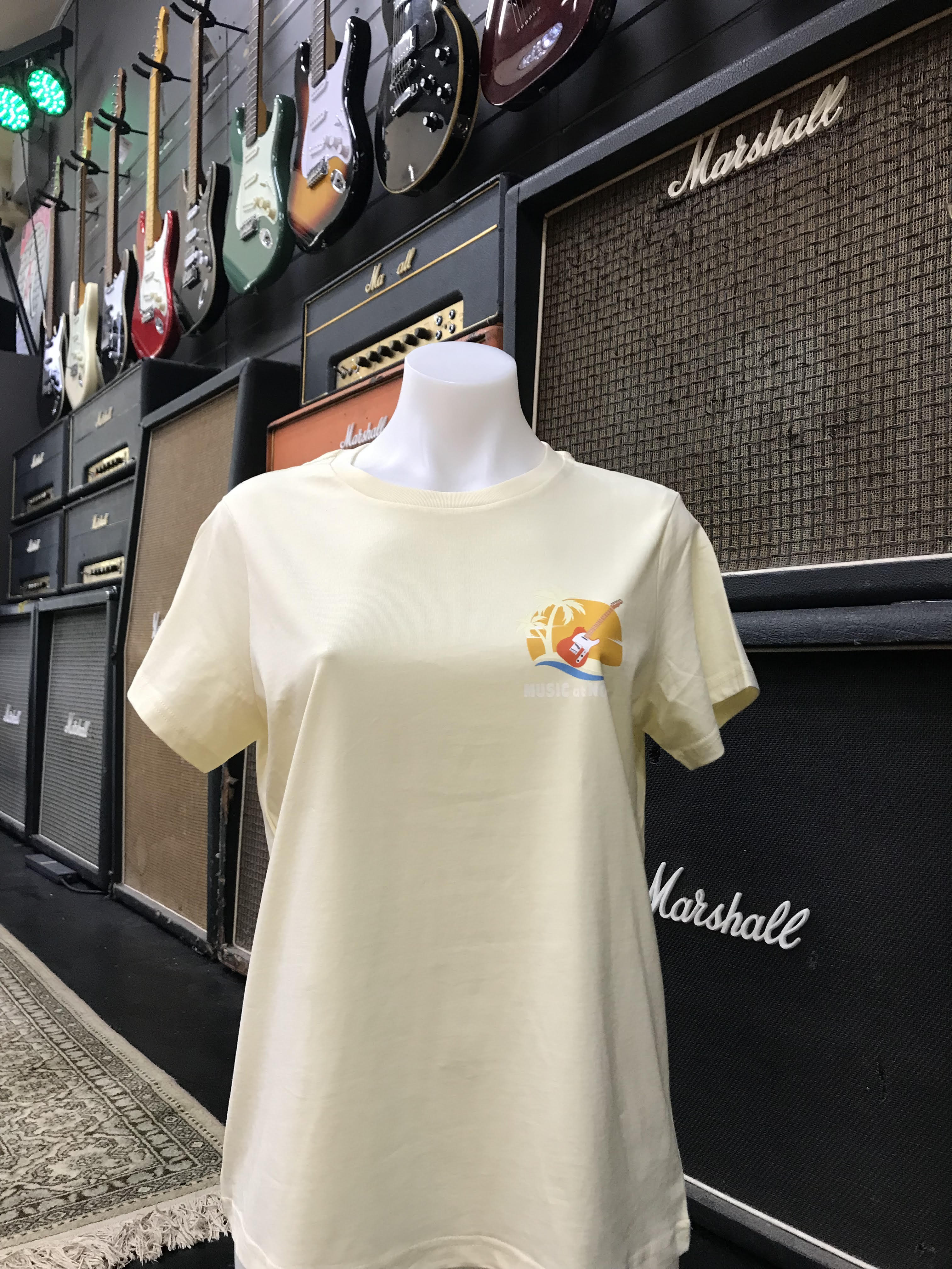 Music at Noosa T-Shirts - Various Sizes and Colours