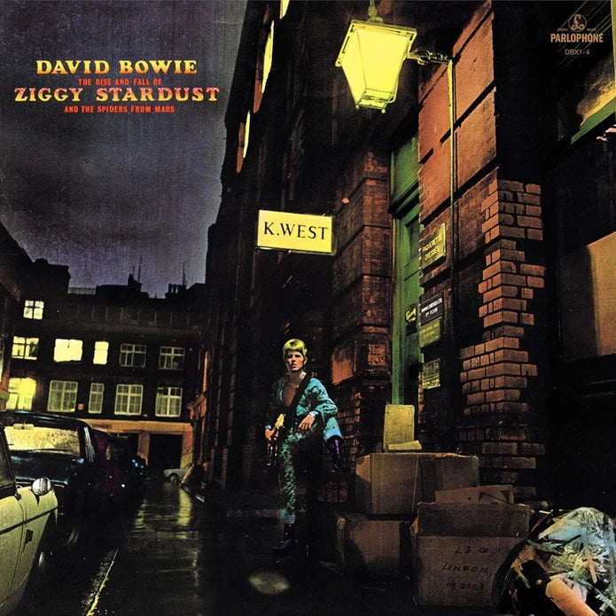 David Bowie – The Rise And Fall Of Ziggy Stardust And The Spiders From Mars LP