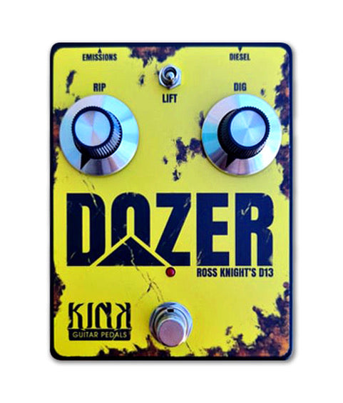 KINK Dozer Fuzz Effect Pedal *Aussie Made