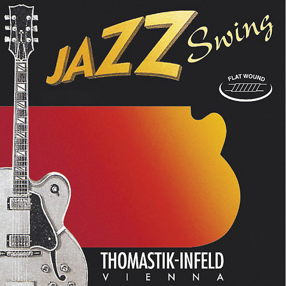 Thomastik Jazz Swing Series Flatwound Set