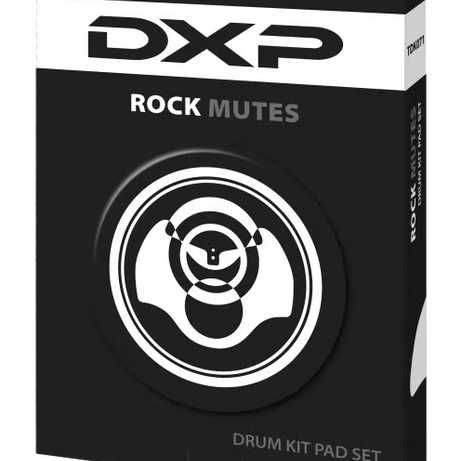 DXP Rock Drum Mute Pad Set
