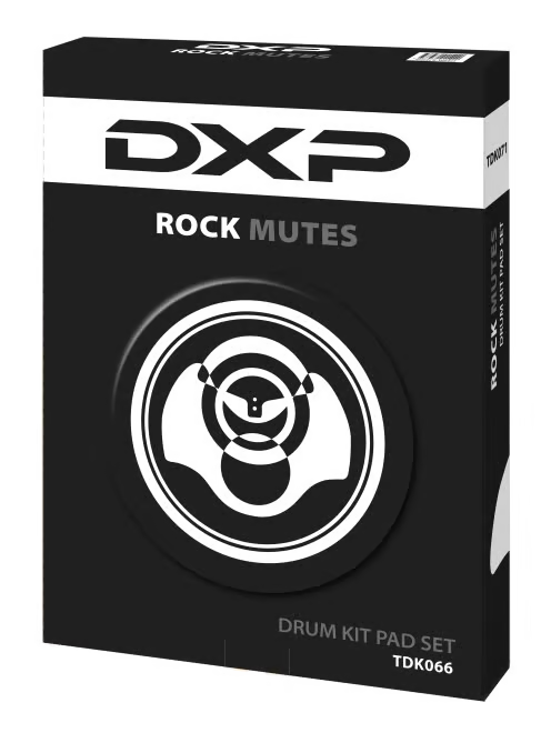 DXP Rock Drum Mute Pad Set