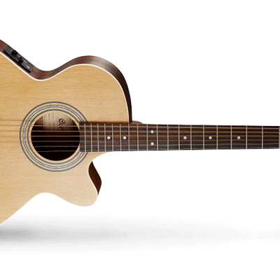 CORT SFX-ME CUTAWAY ACOUSTIC GUITAR OPEN PORE