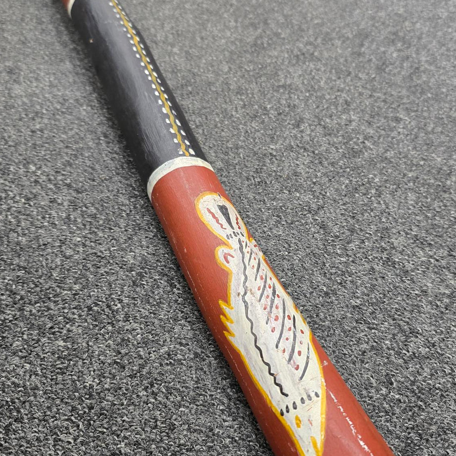 Small Natural Hardwood Didgeridoo (Preowned)