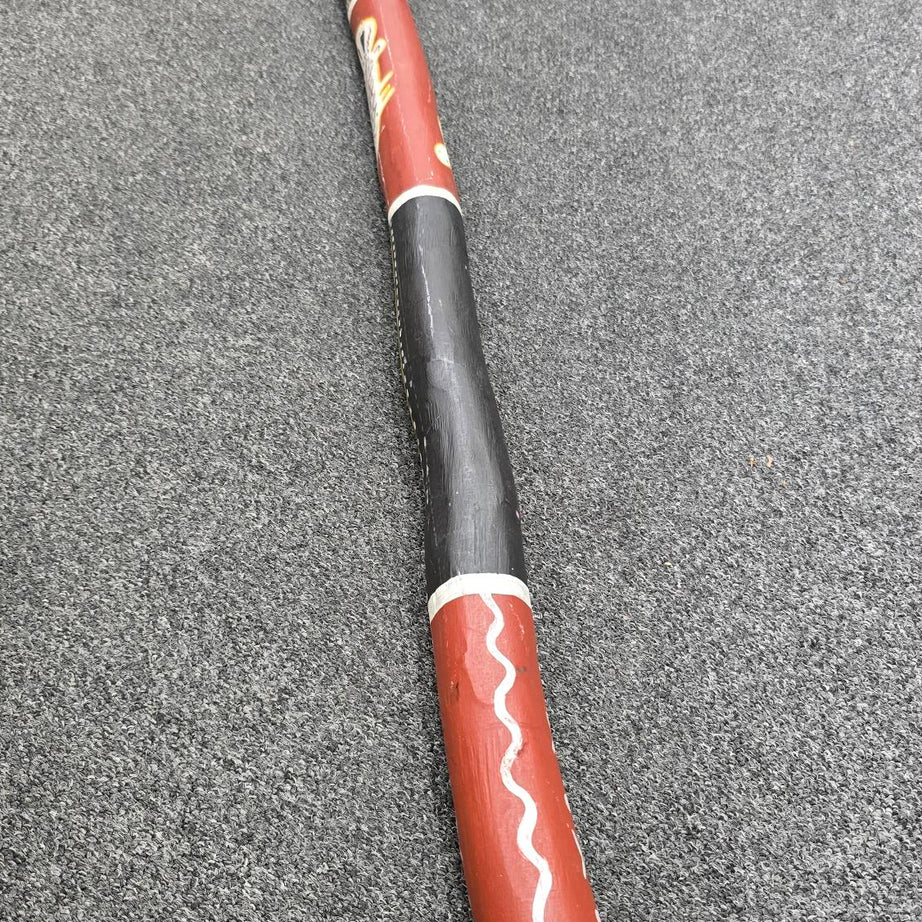 Small Natural Hardwood Didgeridoo (Preowned)
