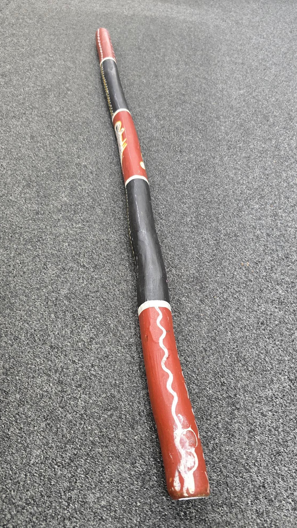 Small Natural Hardwood Didgeridoo (Preowned)