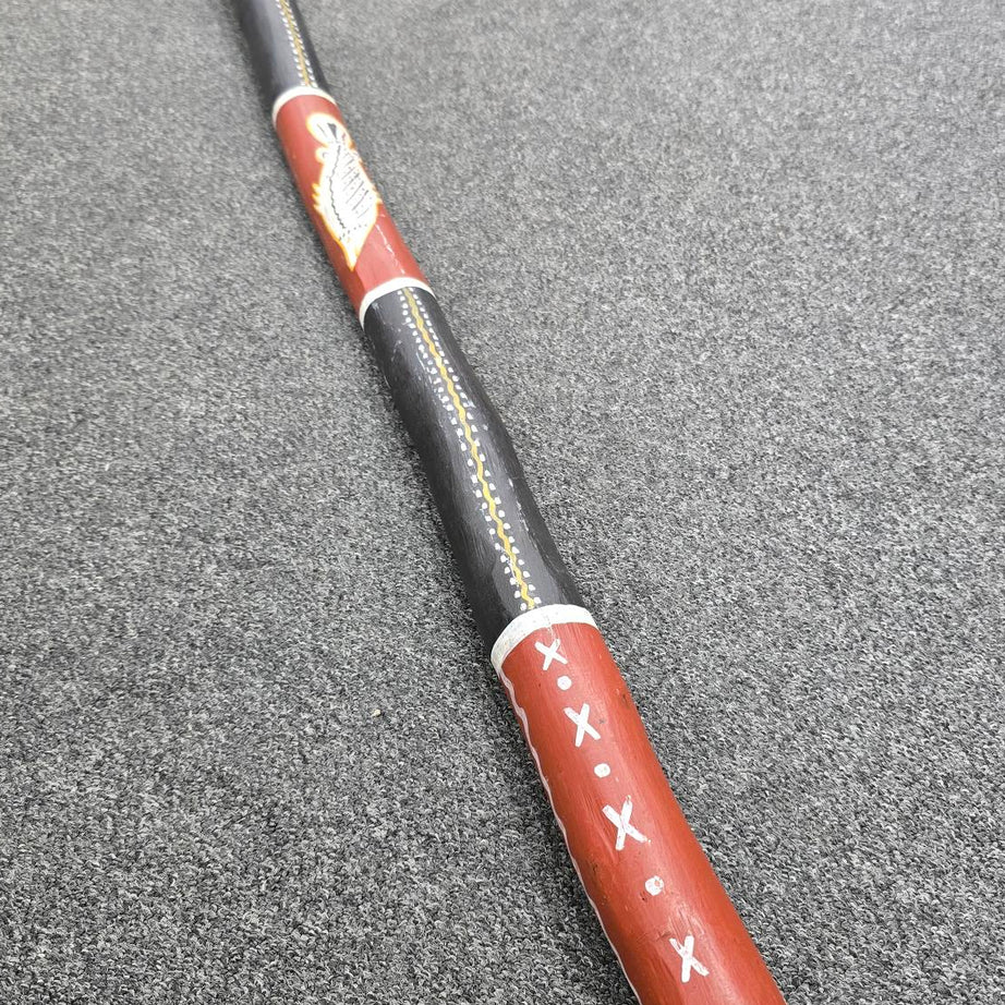 Small Natural Hardwood Didgeridoo (Preowned)
