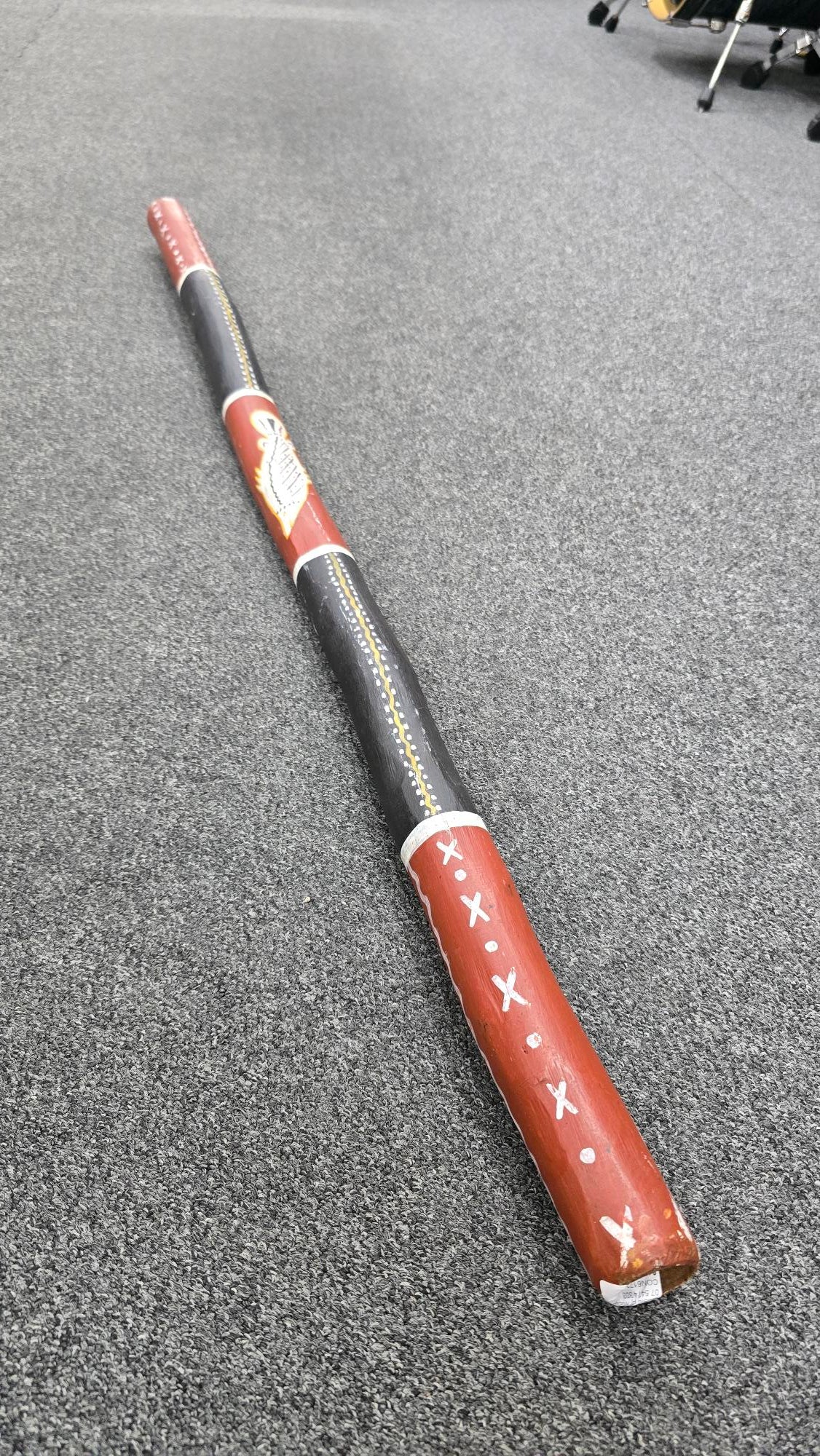 Small Natural Hardwood Didgeridoo (Preowned)