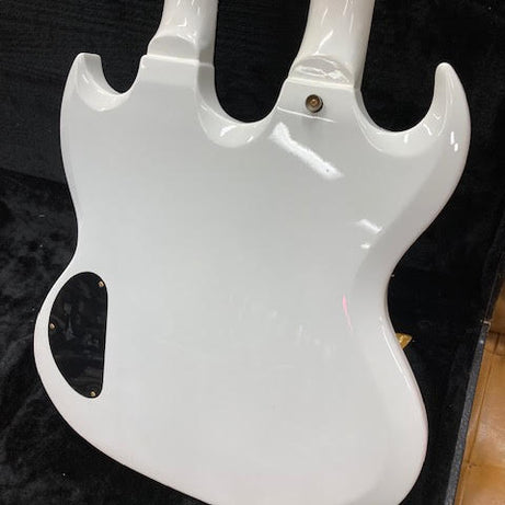 Custom Double Neck Electric Guitar in Hard Case Secondhand