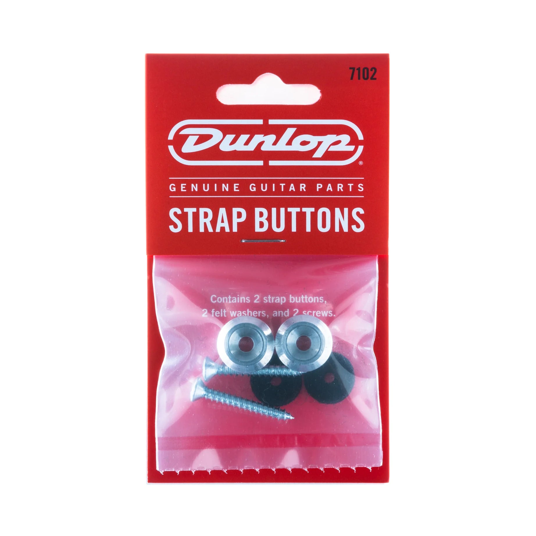 Dunlop Strap Buttons
