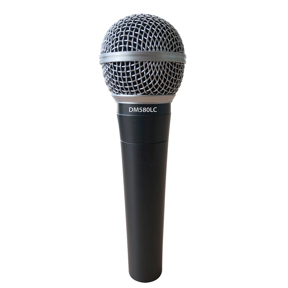 Eikon DM580LC Vocal Dynamic Microphone with Switch. Includes Cable & Clip