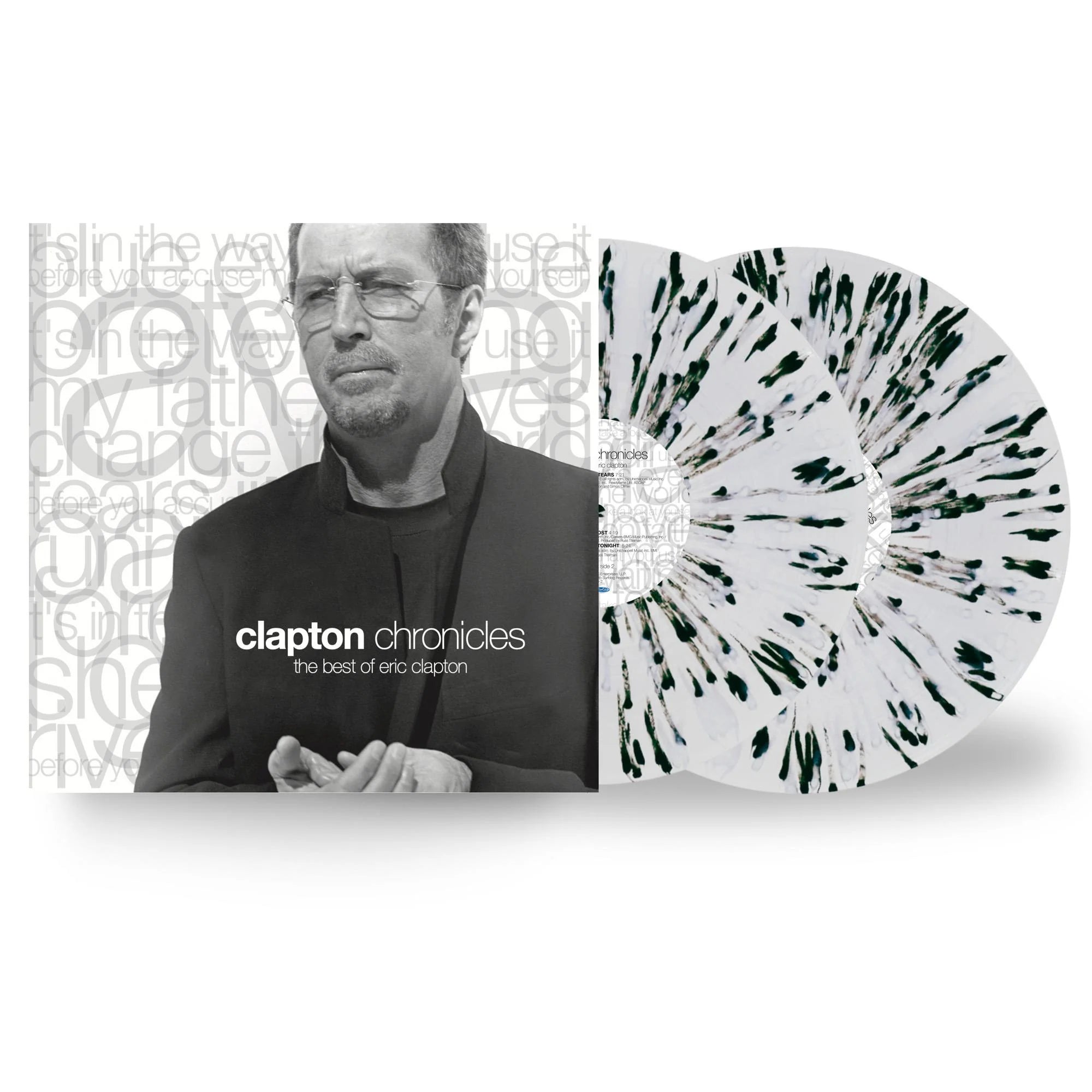 Eric Clapton Clapton Chronicles Vinyl LP