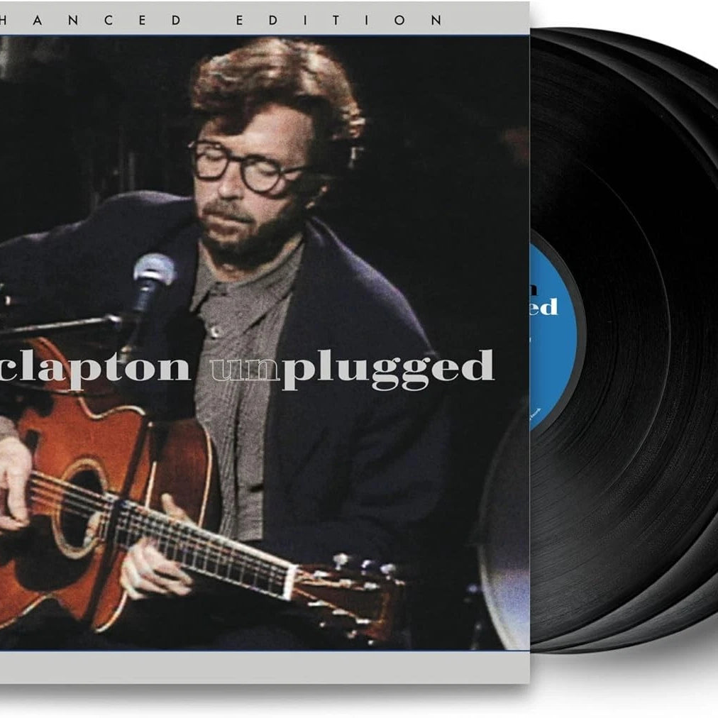 Eric Clapton - Unplugged Enhanced Edition (Vinyl LP 180GM)