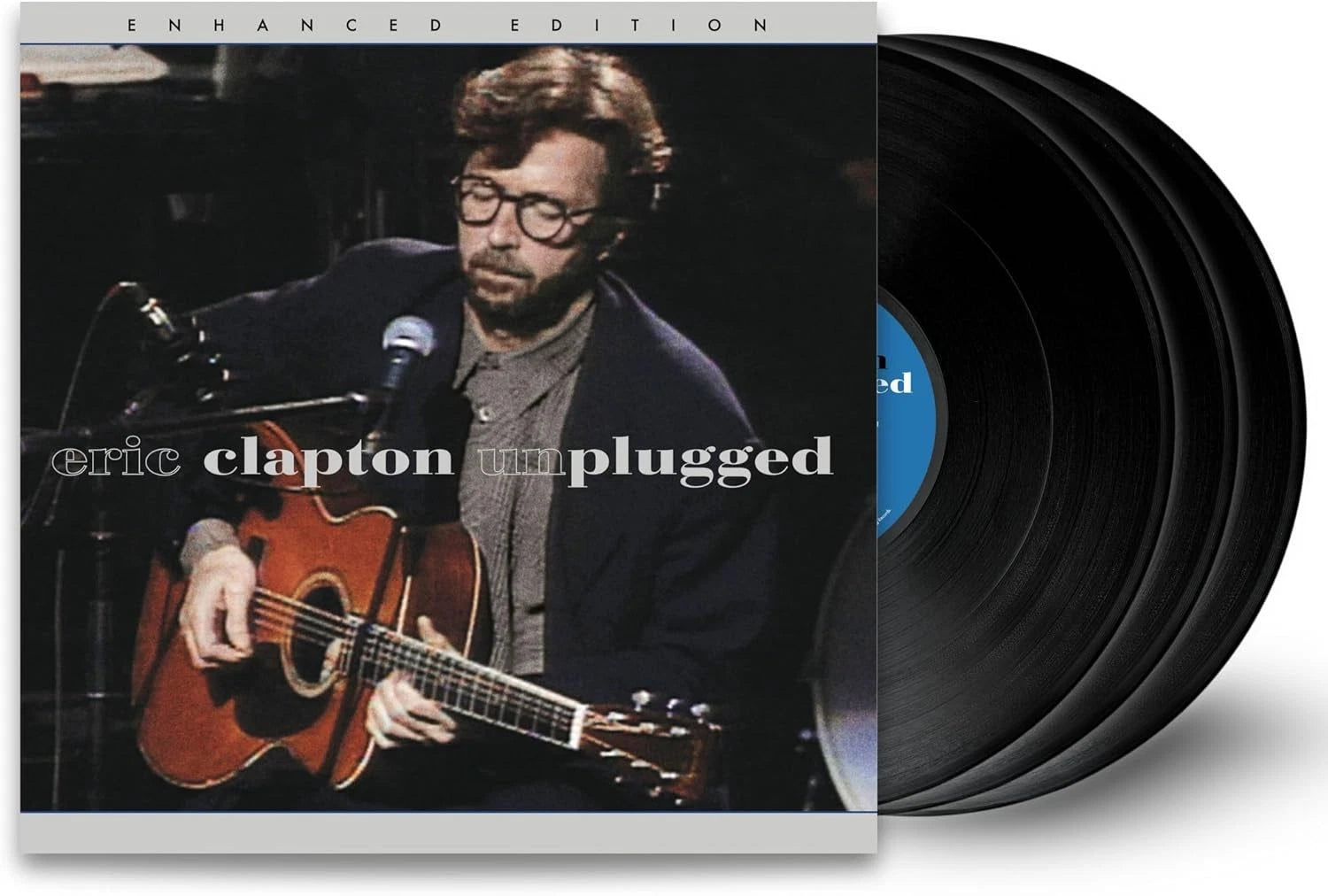Eric Clapton - Unplugged Enhanced Edition (Vinyl LP 180GM)