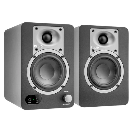 Fluid Audio C35BT Active 3.5” Two-Way Studio Reference Monitor (Pair)