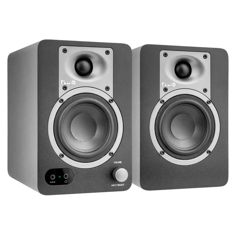 Fluid Audio C35BT Active 3.5” Two-Way Studio Reference Monitor (Pair)
