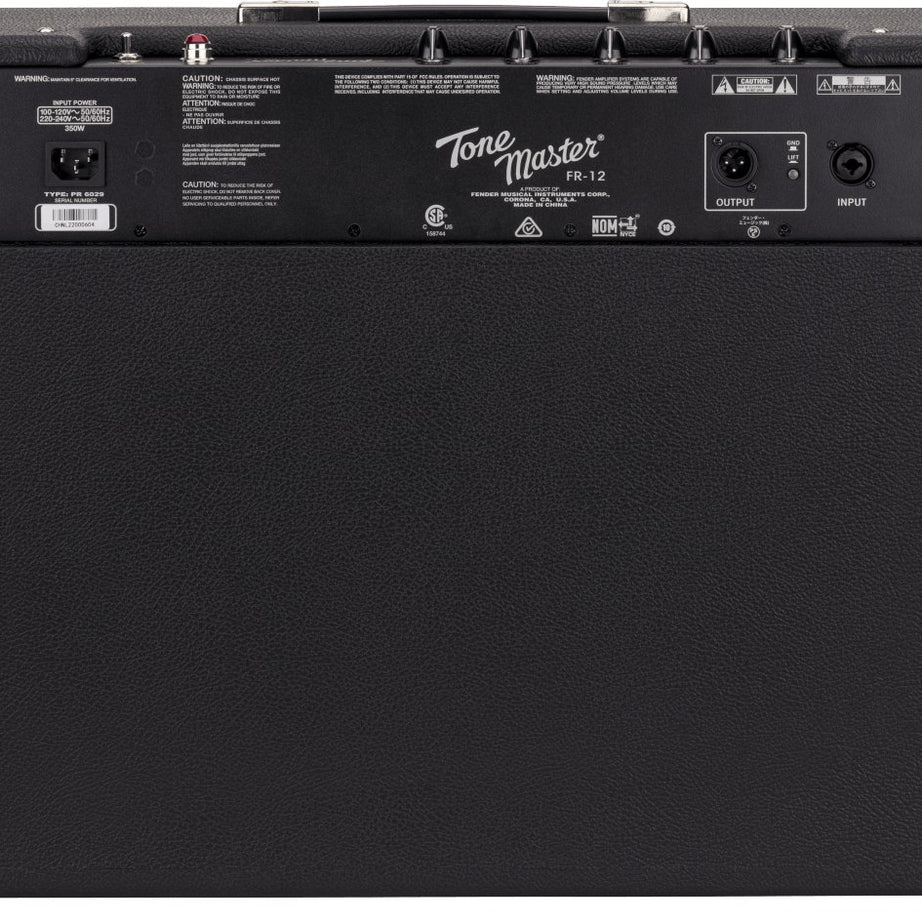 Fender Tone Master FR-10 Second Hand (As New With Cables)