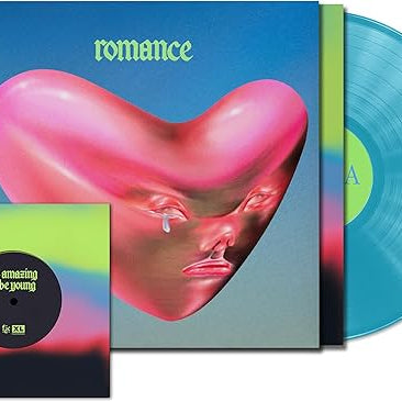 Fontaines D.C - Romance - Expanded Edition Turquoise Vinyl LP