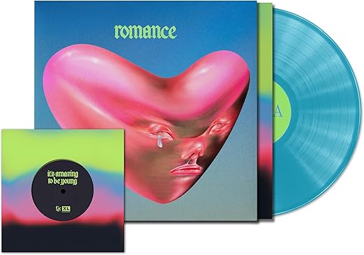 Fontaines D.C - Romance - Expanded Edition Turquoise Vinyl LP