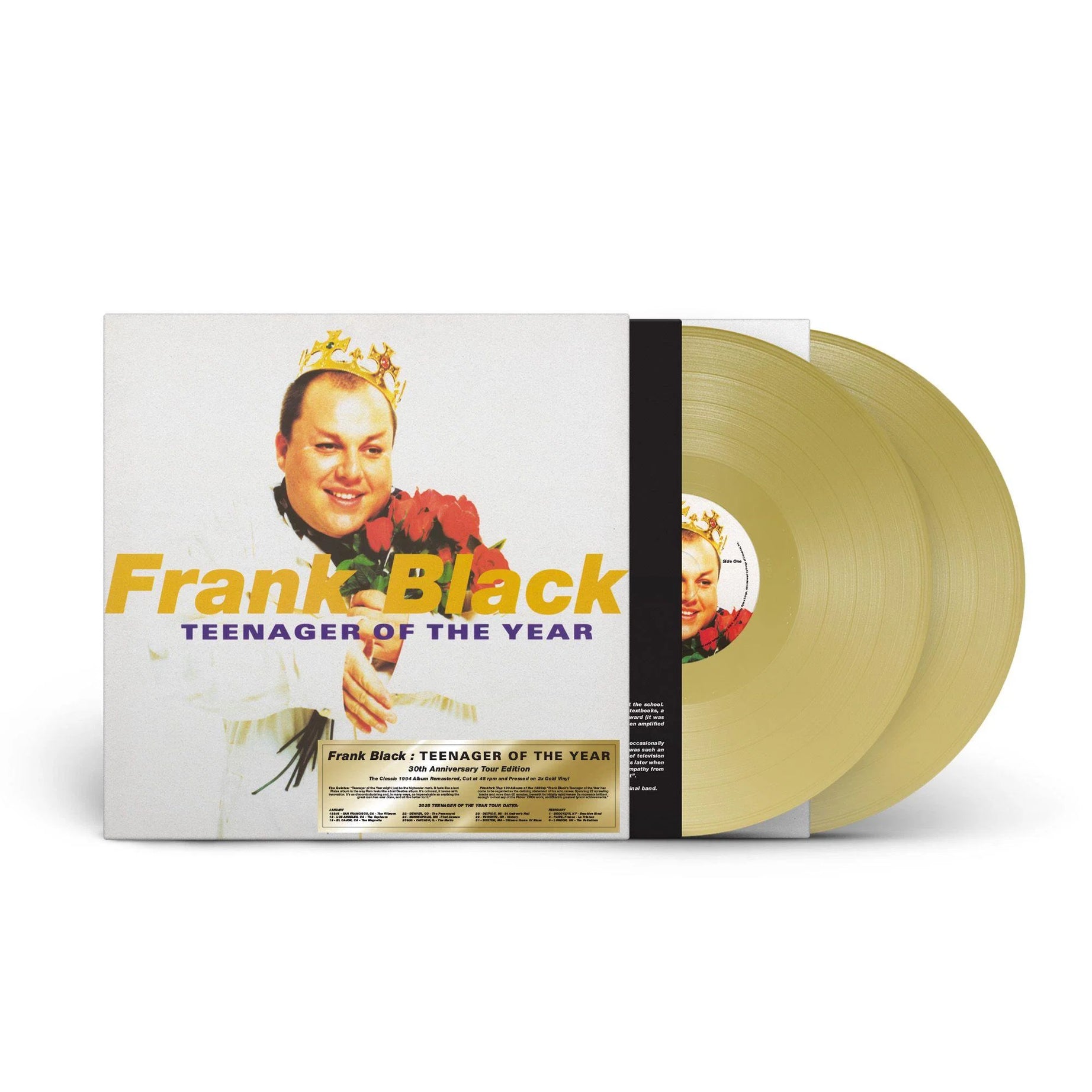 Frank Black Teenager of the year Vinyl LP (Gold Vinyl)