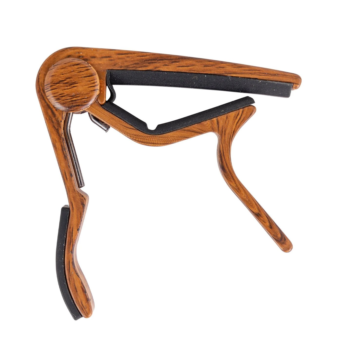Fretz 'Woodie' Trigger-Style Ukulele Capo (Mahogany) OR (maple)