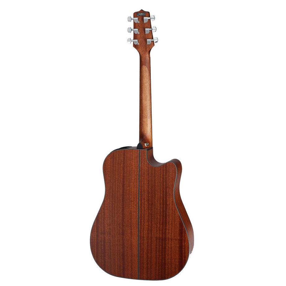 Takamine G10 Series Left Handed Dreadnought AC/EL Guitar with Cutaway in Natural Satin Finish