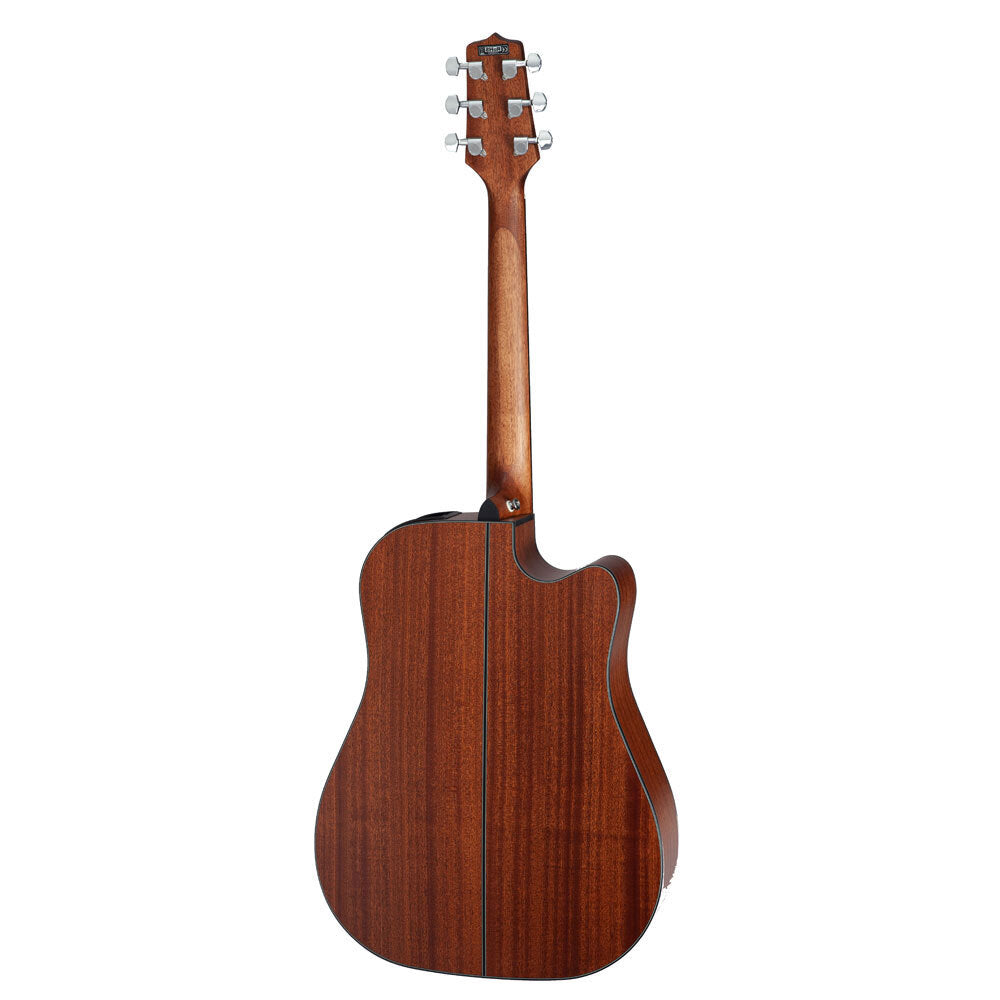 Takamine G10 Series Left Handed Dreadnought AC/EL Guitar with Cutaway in Natural Satin Finish