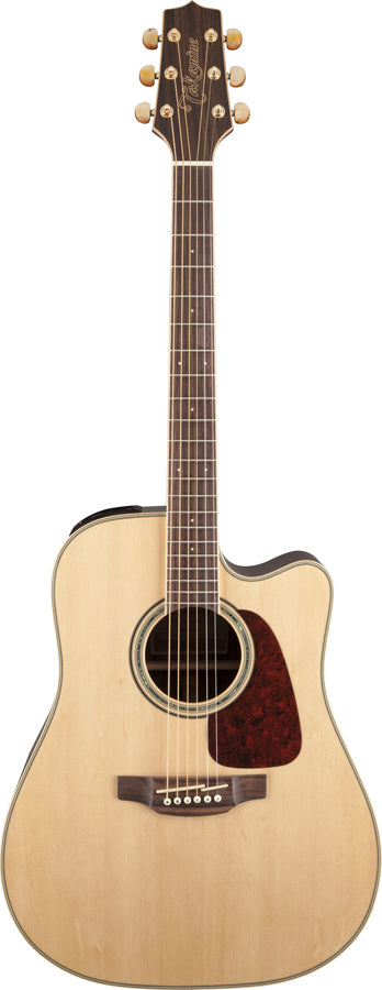 Takamine G70 Series Dreadnought AC/EL Guitar with Cutaway in Natural Gloss Finish