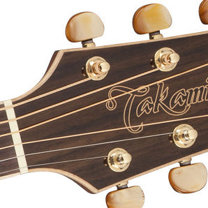 Takamine G70 Series Dreadnought AC/EL Guitar with Cutaway in Natural Gloss Finish