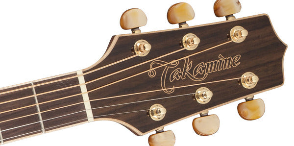 Takamine G70 Series Dreadnought AC/EL Guitar with Cutaway in Natural Gloss Finish