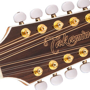 Takamine G70 Series 12 String Jumbo AC/EL acoustic Guitar with Cutaway in Natural Gloss Finish