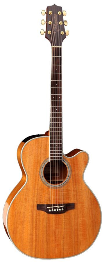 Takamine G70 Series NEX AC/EL acoustic Guitar with Cutaway in Natural Gloss Finish