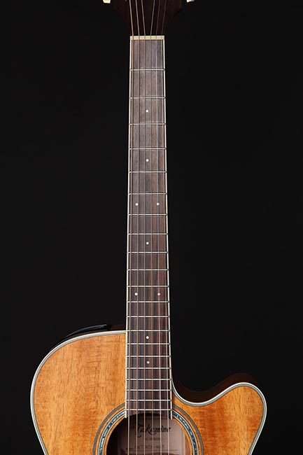 Takamine G70 Series NEX AC/EL acoustic Guitar with Cutaway in Natural Gloss Finish