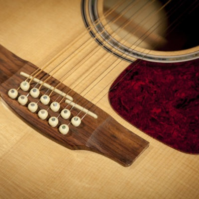 Takamine G70 Series 12 String Jumbo AC/EL acoustic Guitar with Cutaway in Natural Gloss Finish