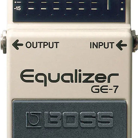 BOSS GE7 Equalizer Fx Effects Pedal